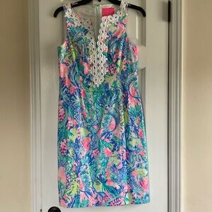 Lilly Pulitzer Gabby stretch shift dress